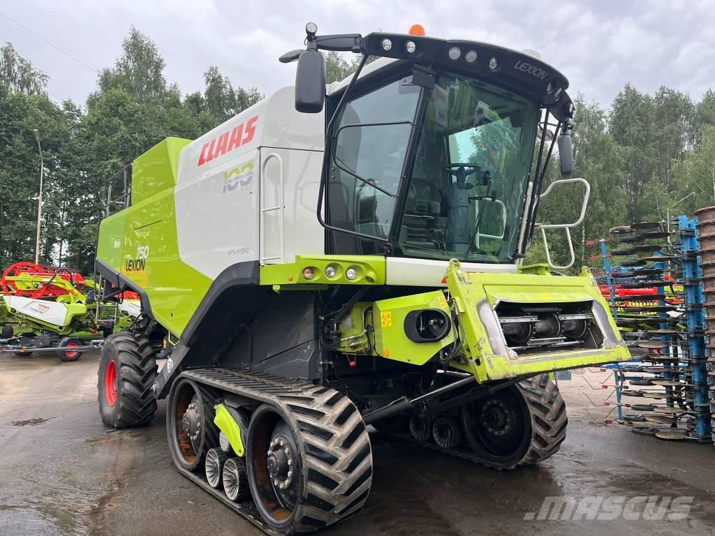 CLAAS Lexion 750 TT Зернозбиральні комбайни