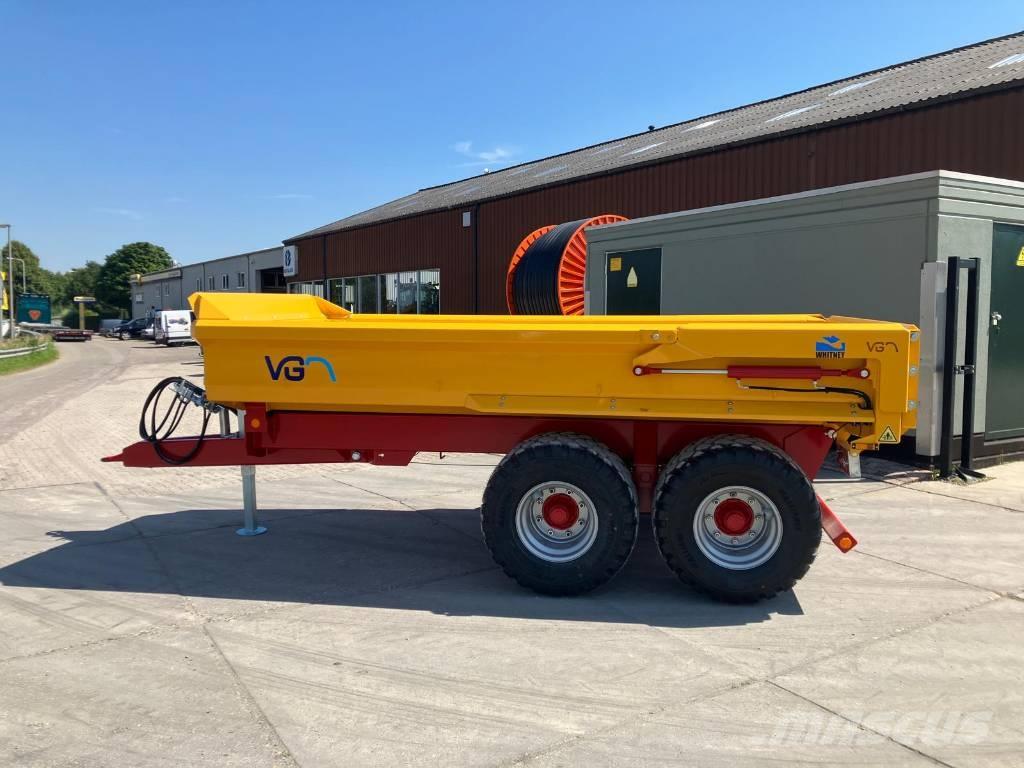 VGM Whitney 10 Самосвальні причепи