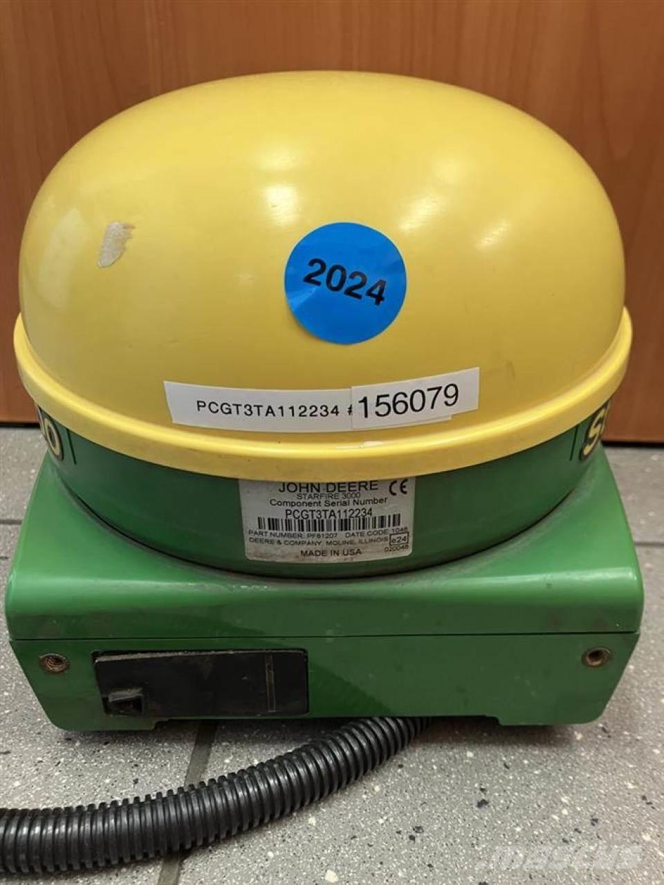 John Deere SF3000 GPS