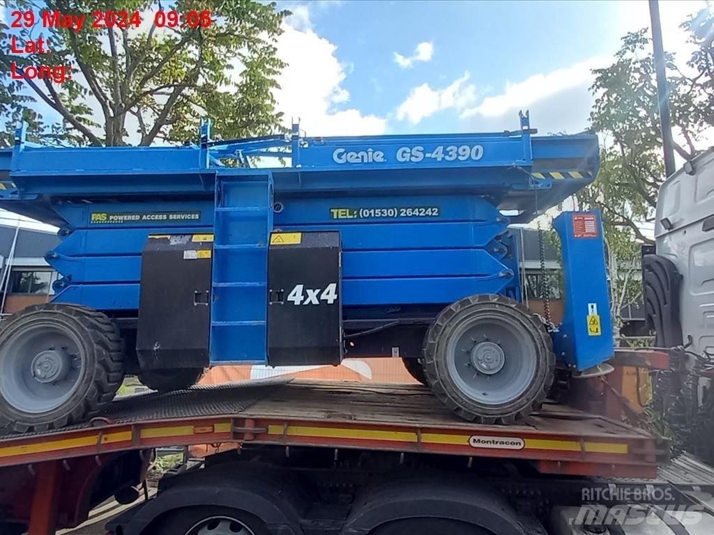 Genie GS 4390 Підйомники-ножиці