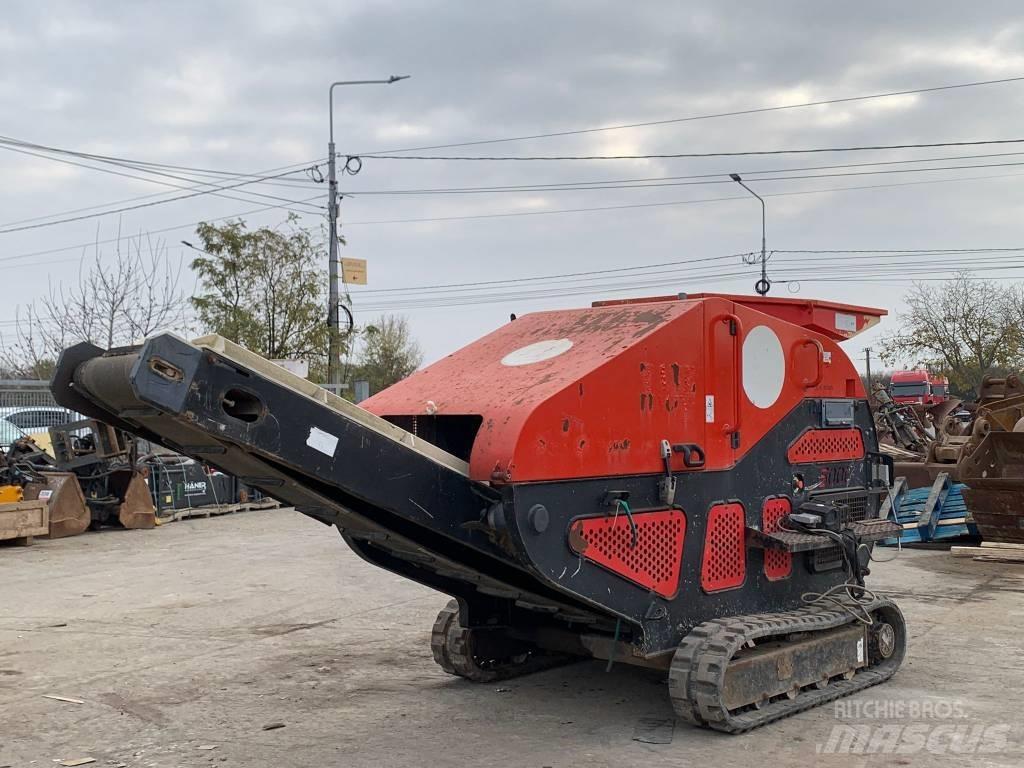 Red Rhino 5000 Мобільні дробарки