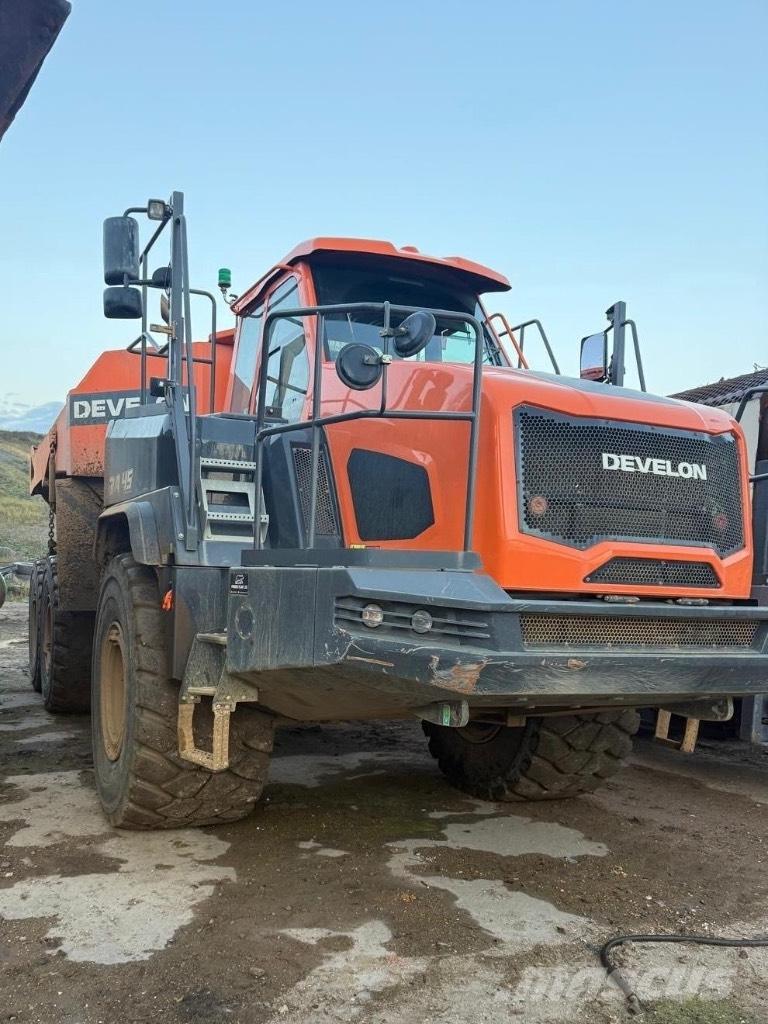 Doosan DA 45 Зчленовані самоскиди