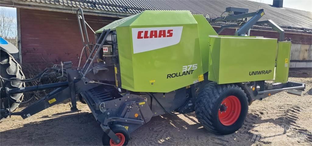 CLAAS Rollant 375 Рулонні прес-підбирачі
