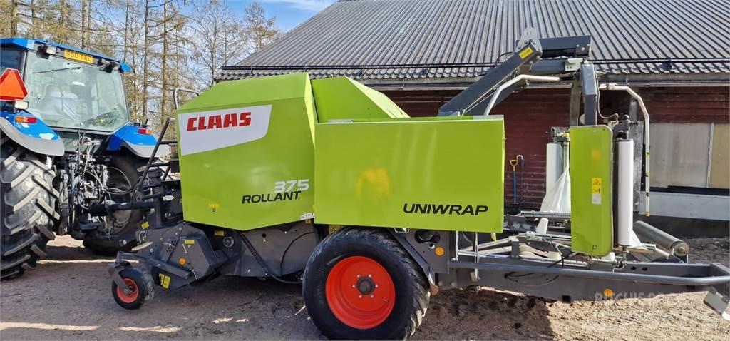 CLAAS Rollant 375 Рулонні прес-підбирачі