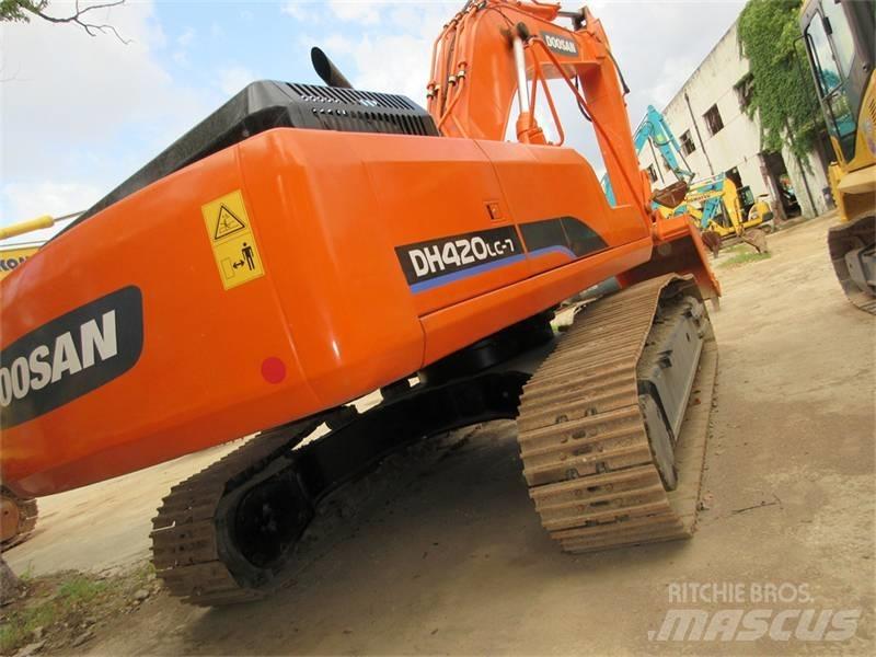 Doosan DH 420 LC-7 Гусеничні екскаватори