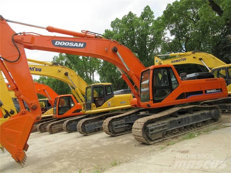 Doosan DH 420 LC-7 Гусеничні екскаватори