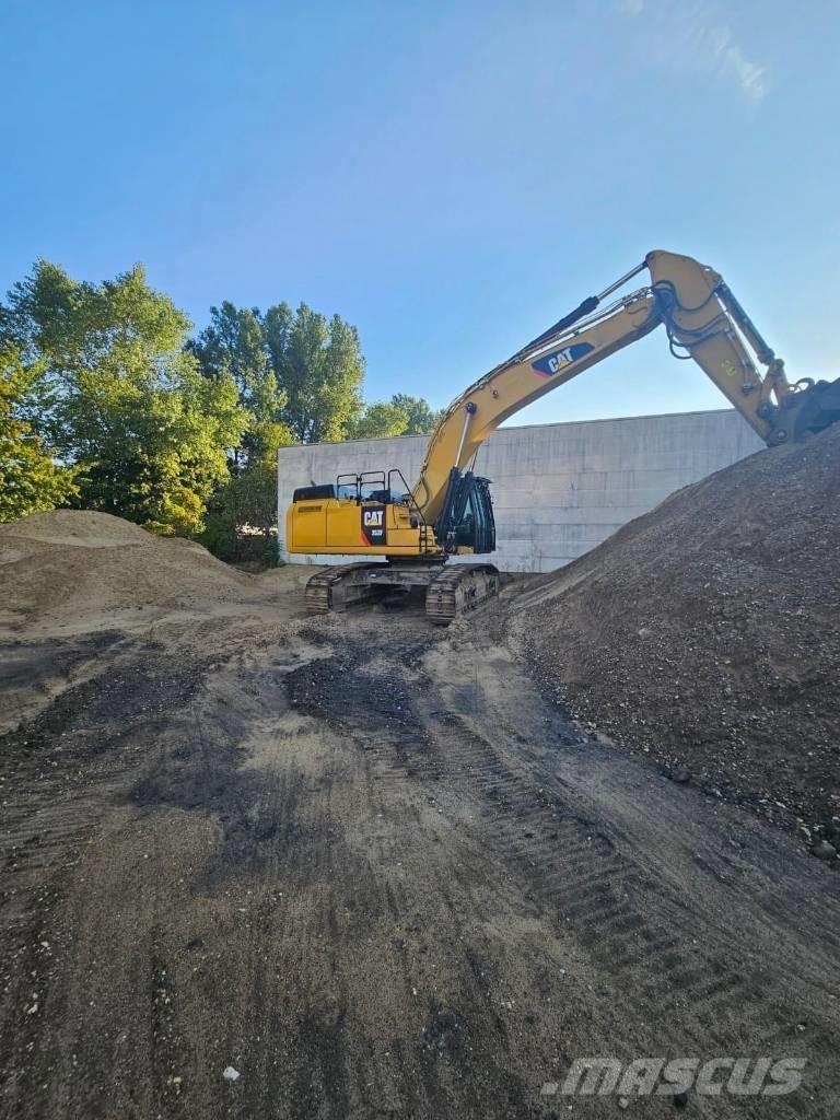 CAT 352 F Гусеничні екскаватори