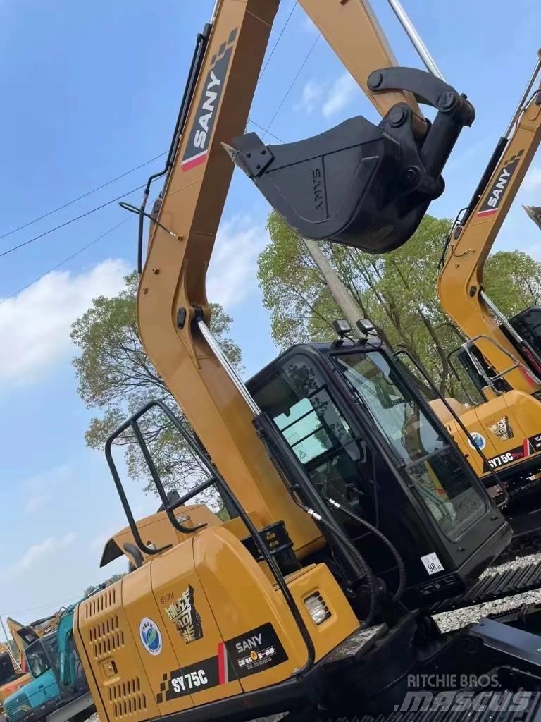 Sany SY 75 Гусеничні екскаватори