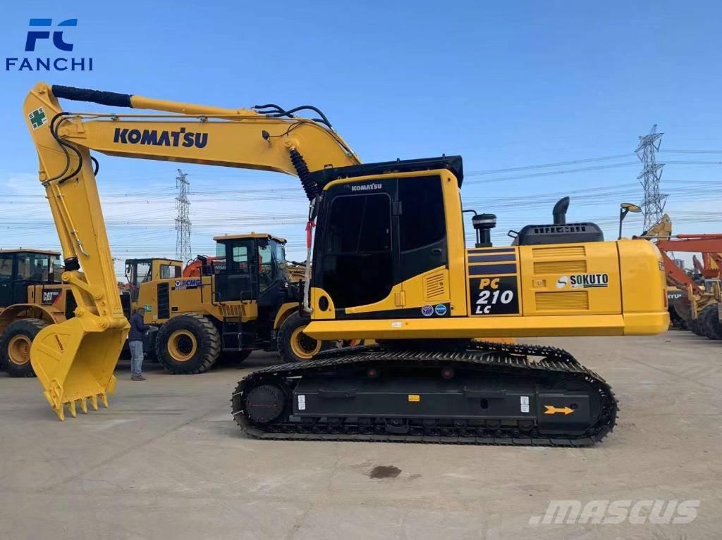 Komatsu PC 210 Міні-екскаватори < 7т