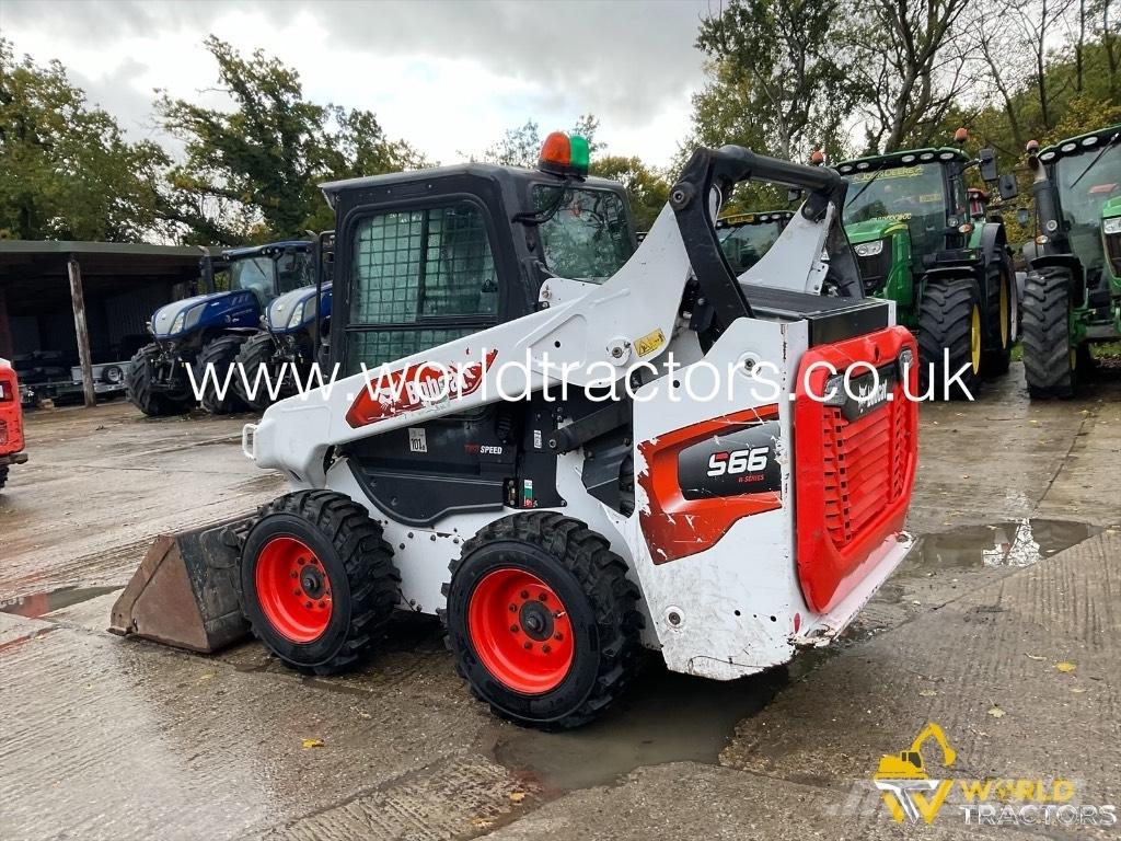 Bobcat S 66 Міні-навантажувачі