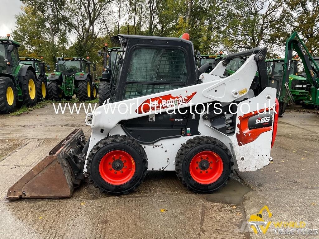 Bobcat S 66 Міні-навантажувачі