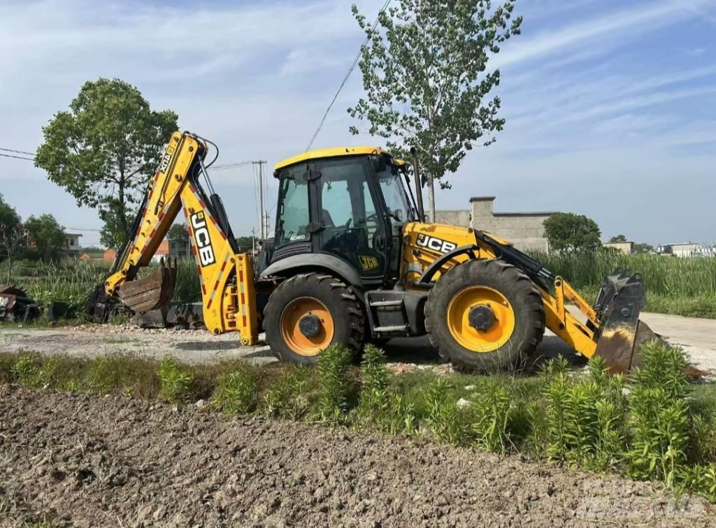 JCB 4 CX Екскаватори-навантажувачі