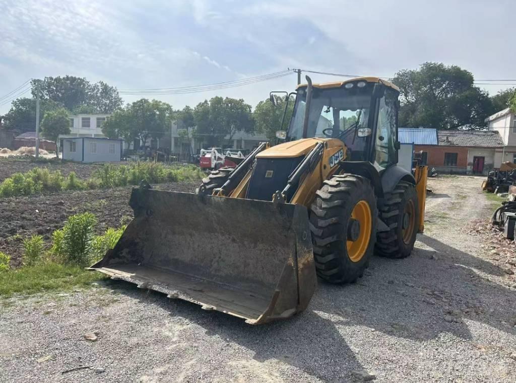 JCB 4 CX Екскаватори-навантажувачі