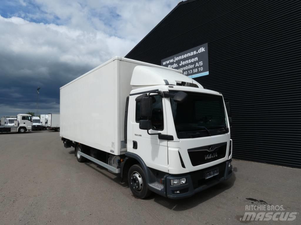 MAN TGL 8.190 Фургони