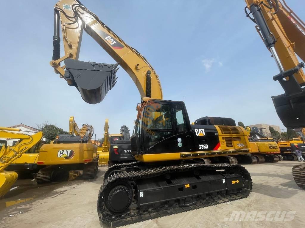 CAT 336 D Гусеничні екскаватори