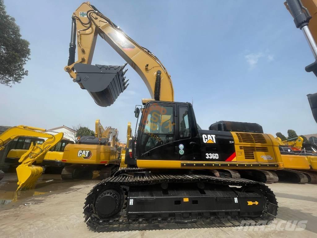 CAT 336 D Гусеничні екскаватори