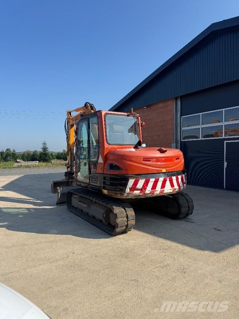 Takeuchi TB 290 Середні екскаватори 7т. - 12т.