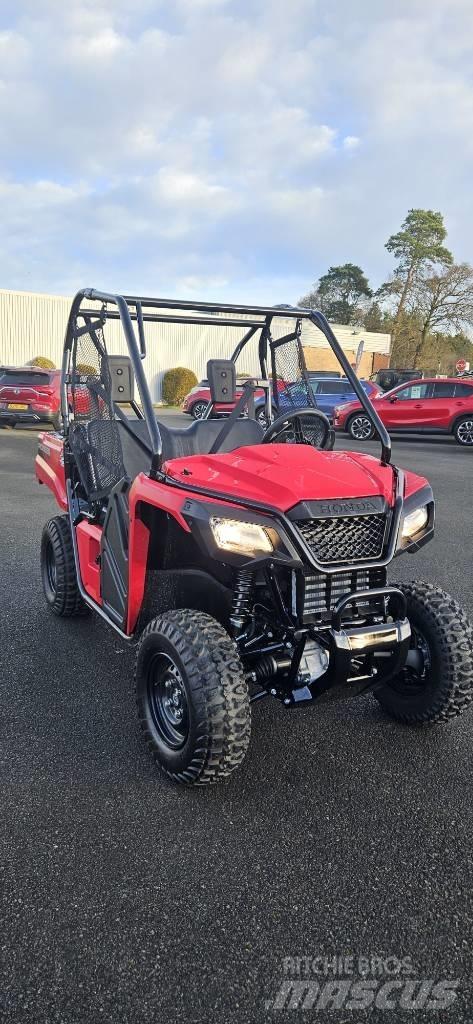 Honda PIONEER Підсобні машини