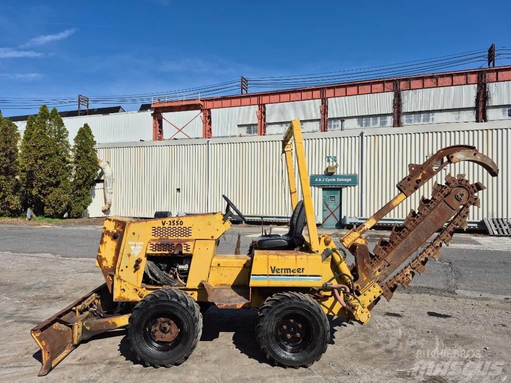 Vermeer V3550 Канавокопачі