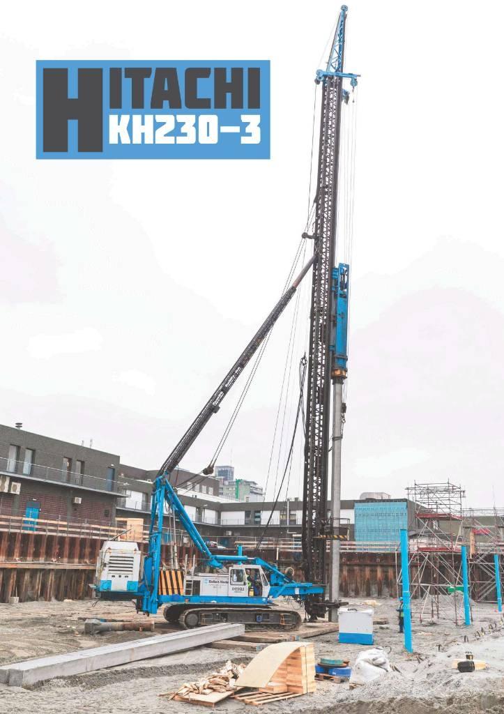 Hitachi KH230-3GLS Копрові установки