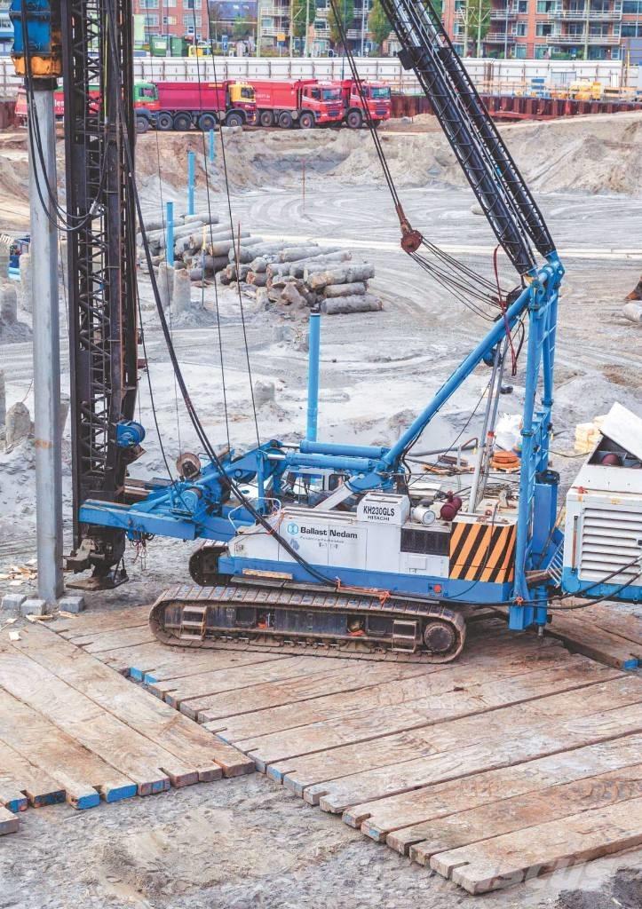 Hitachi KH230-3GLS Копрові установки