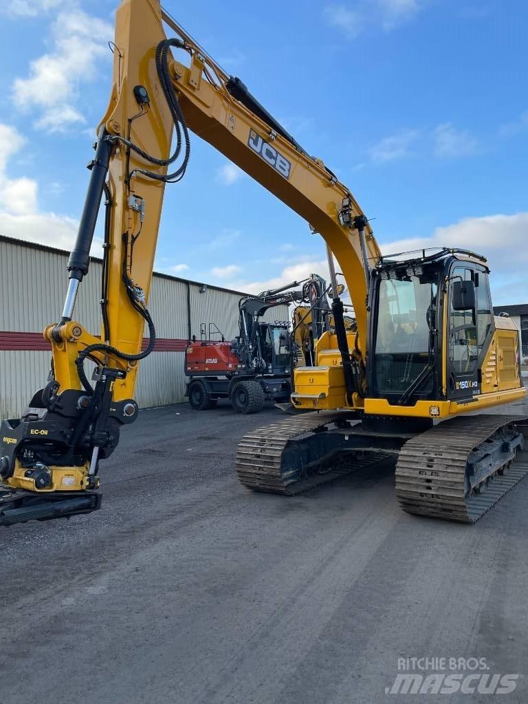 JCB 150X HD Гусеничні екскаватори