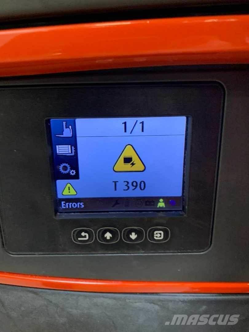 Linde L16I Самохідні електроштабелери
