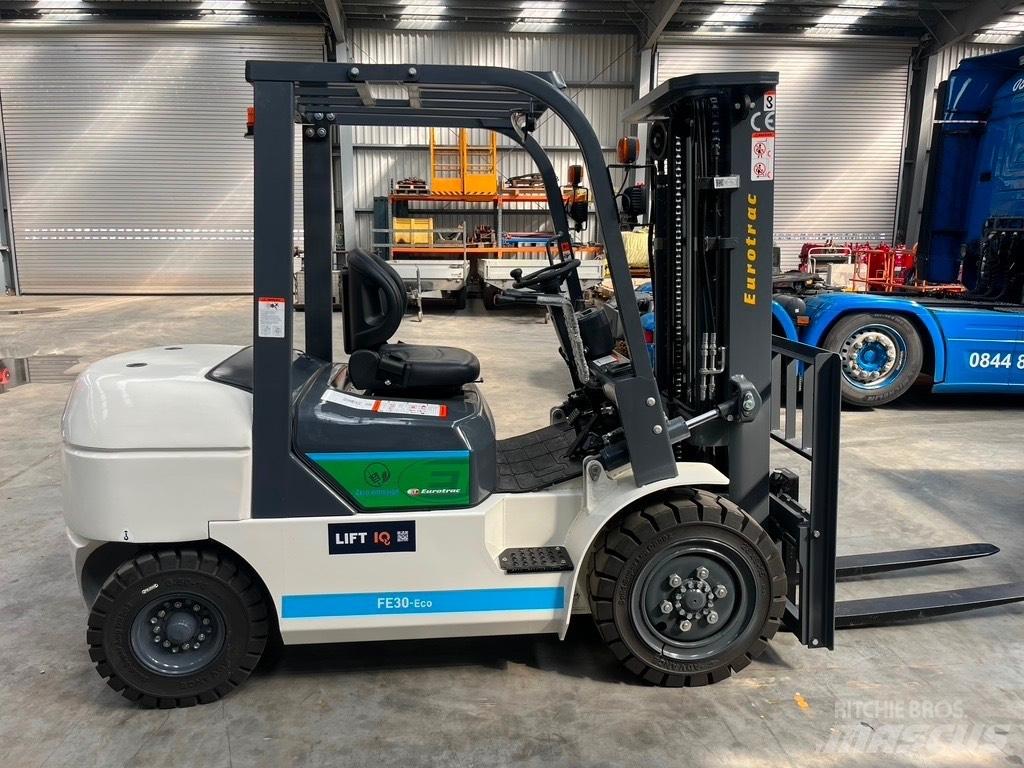 Eurotrac FE30 Електронавантажувачі
