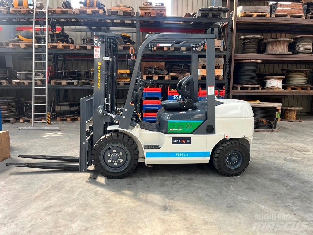 Eurotrac FE30 Електронавантажувачі
