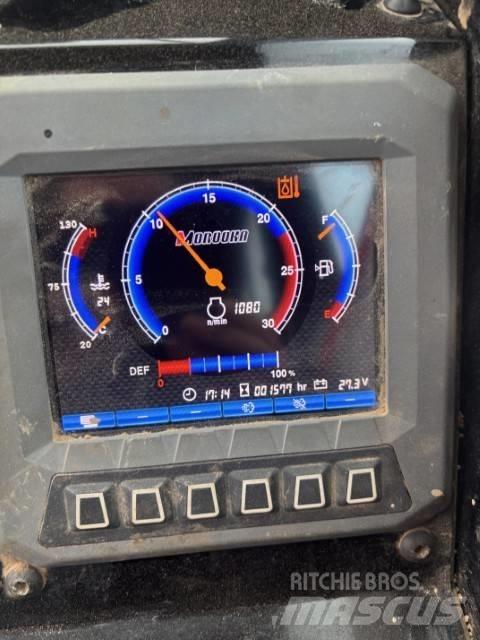 Morooka MST 2200 Гусеничні самоскиди