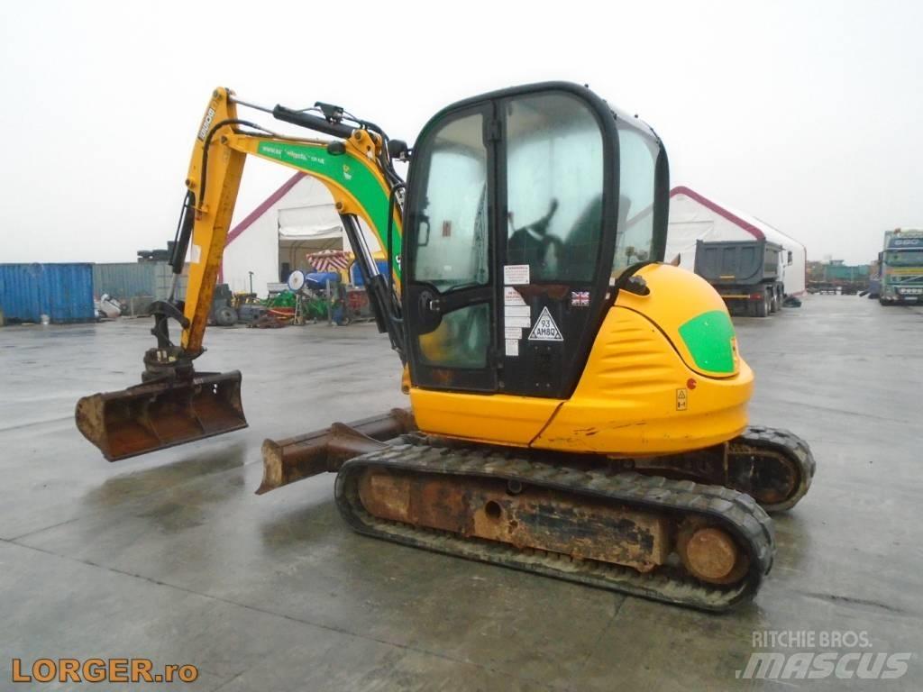 JCB 8055 RTS Міні-екскаватори < 7т