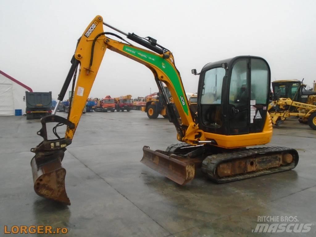 JCB 8055 RTS Міні-екскаватори < 7т