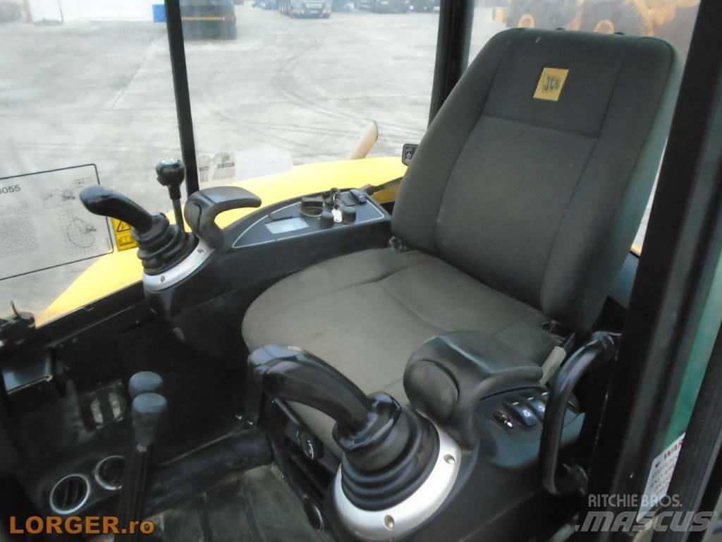 JCB 8055 RTS Міні-екскаватори < 7т