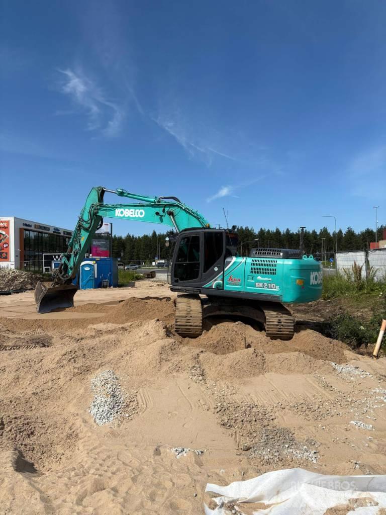 Kobelco SK 210 LC-10 Гусеничні екскаватори