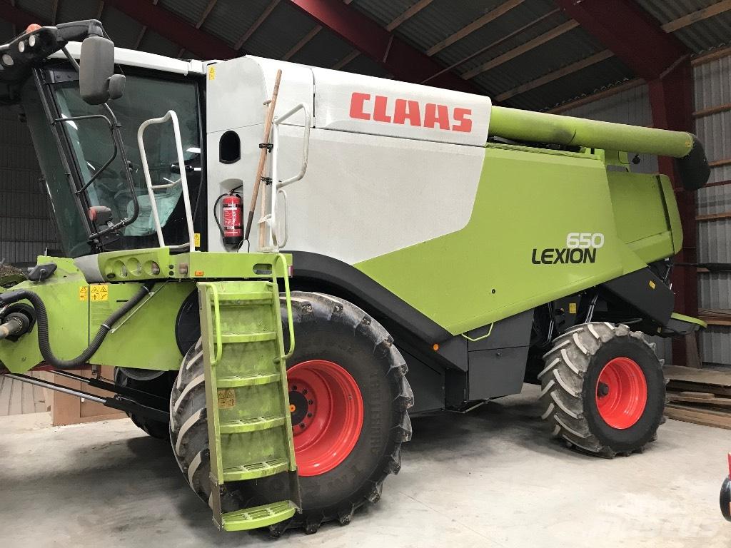 CLAAS Lexion 650 Зернозбиральні комбайни