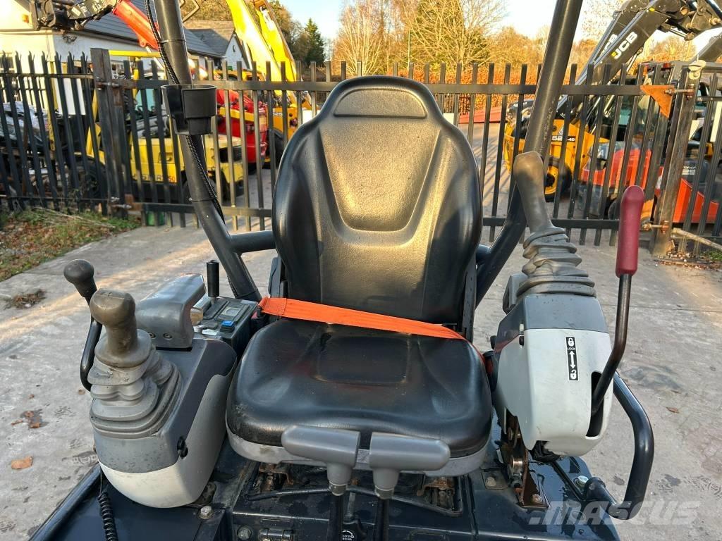 Hitachi ZX 19 U-6 Міні-екскаватори < 7т