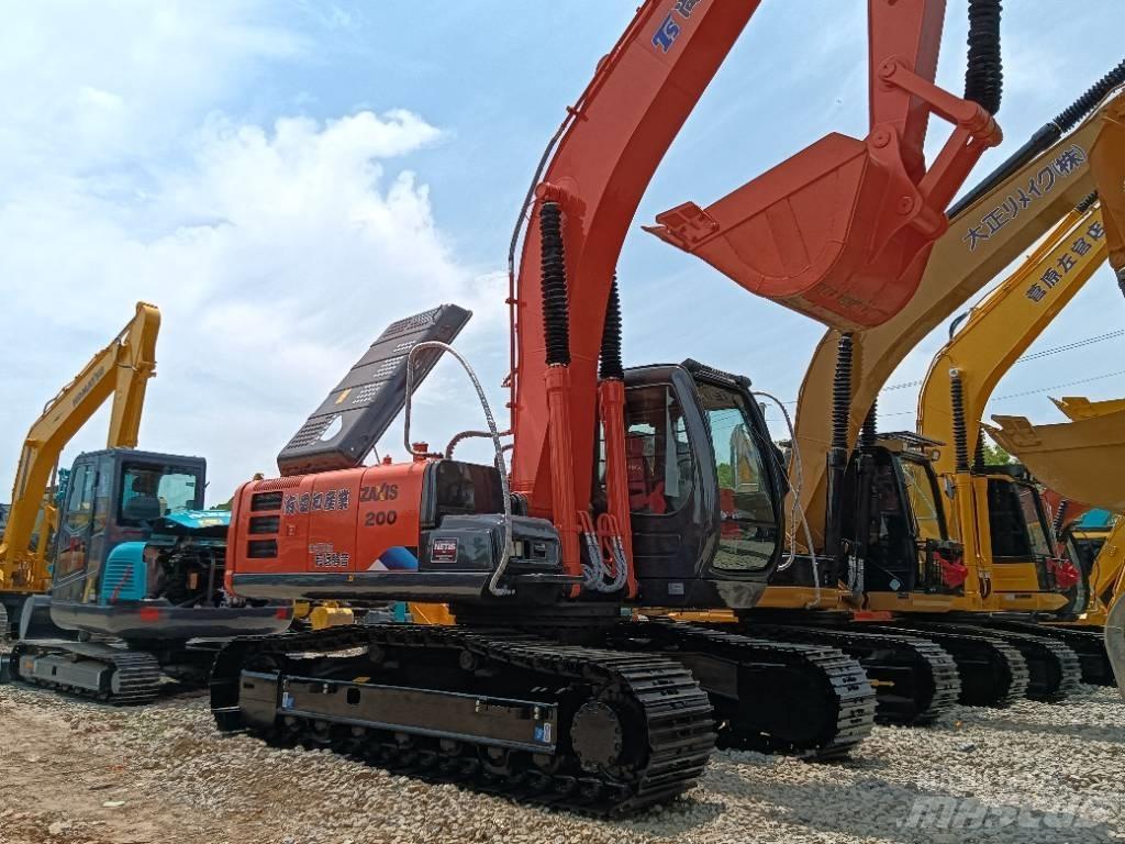Hitachi ZX 200 Середні екскаватори 7т. - 12т.