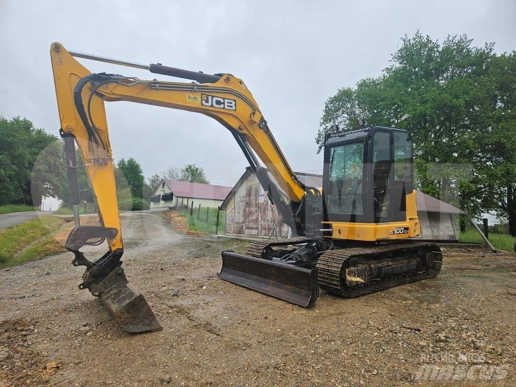 JCB 100 C Середні екскаватори 7т. - 12т.