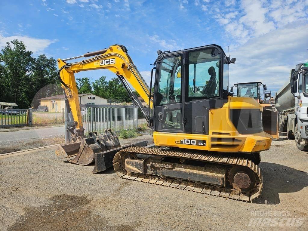 JCB 100 C Середні екскаватори 7т. - 12т.