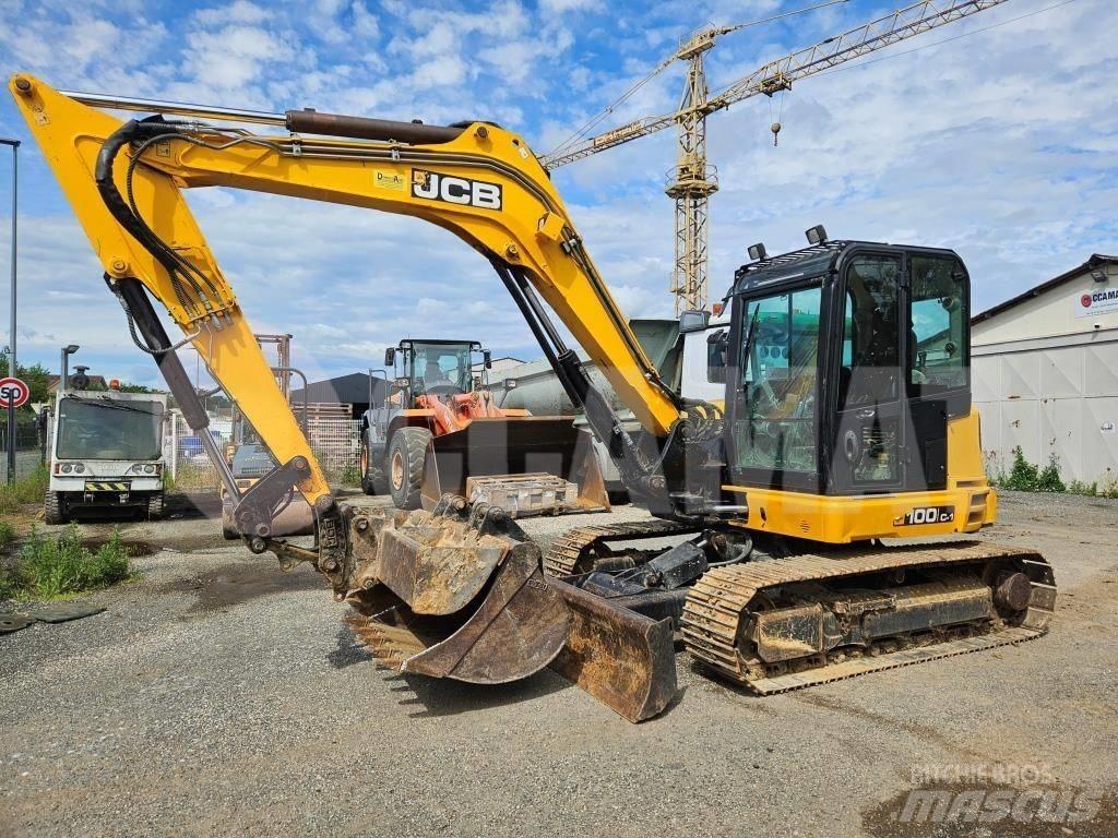 JCB 100 C Середні екскаватори 7т. - 12т.