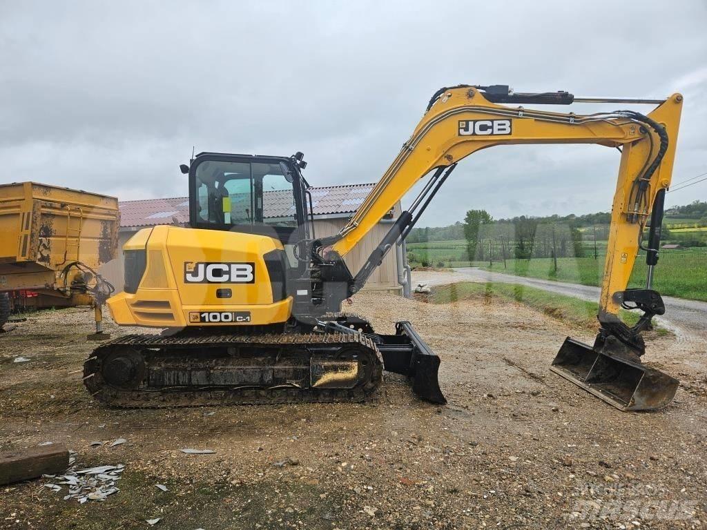 JCB 100 C Середні екскаватори 7т. - 12т.