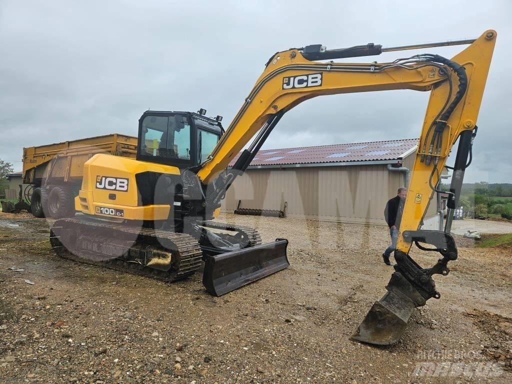 JCB 100 C Середні екскаватори 7т. - 12т.