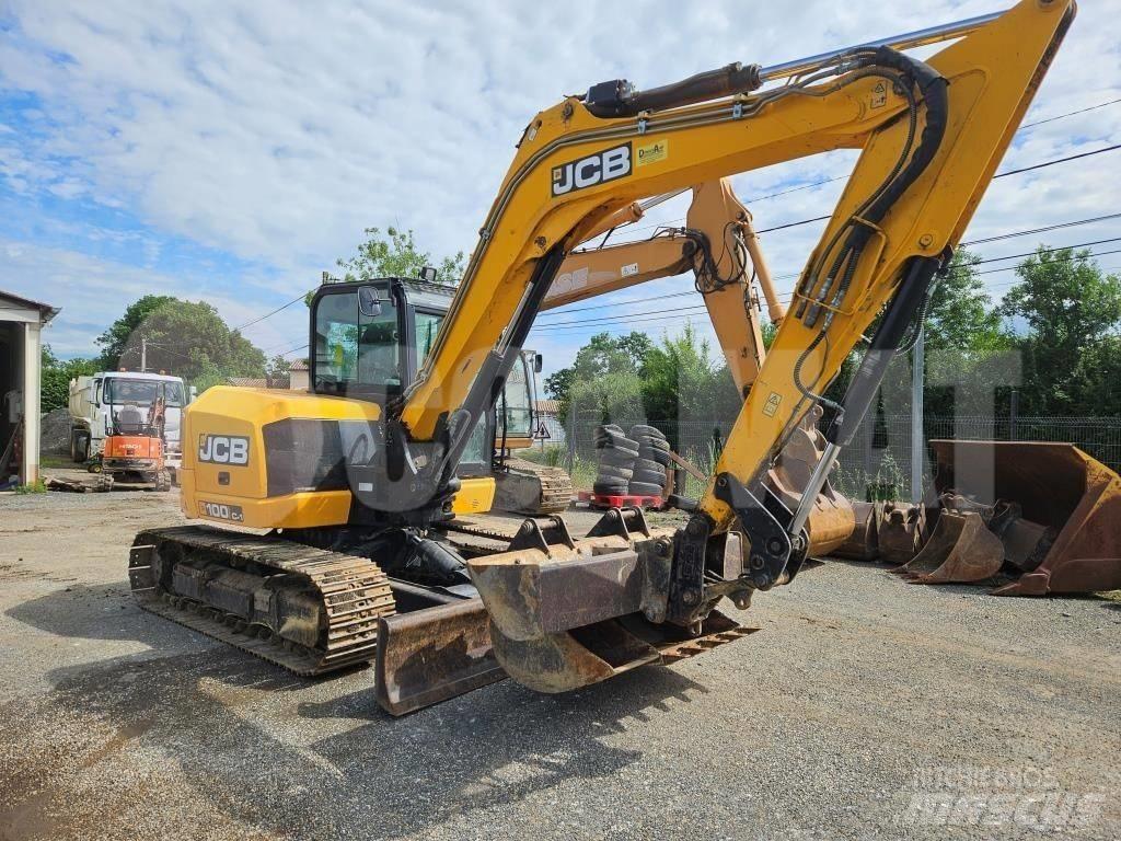 JCB 100 C Середні екскаватори 7т. - 12т.