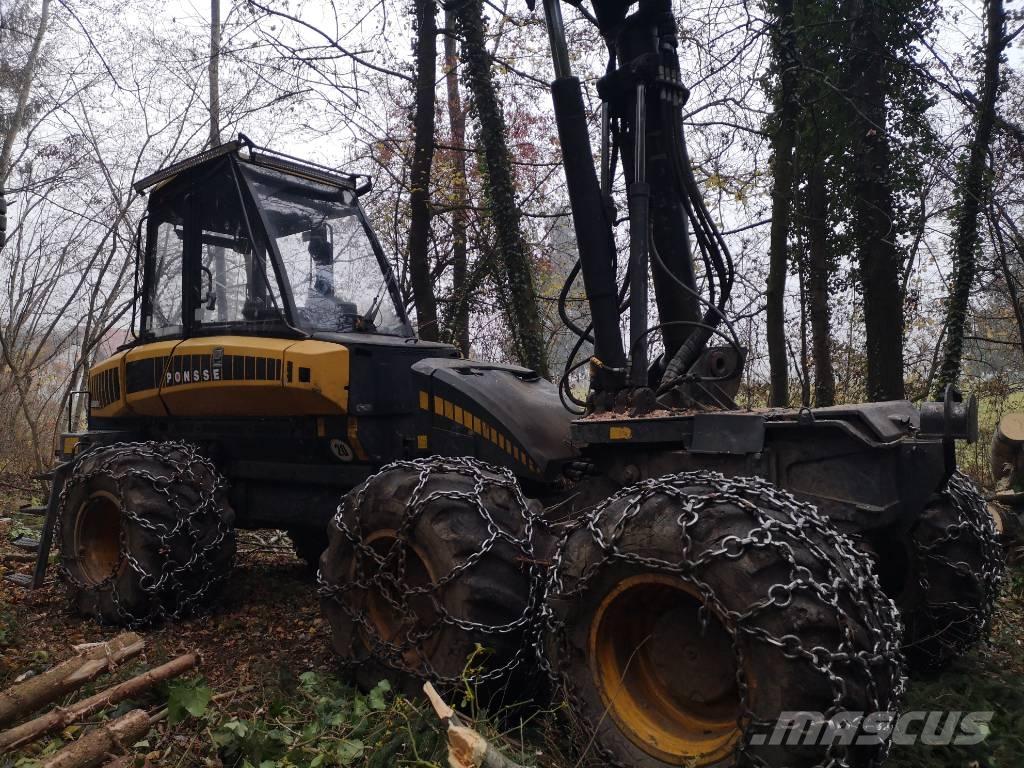 Ponsse Beaver Харвестери