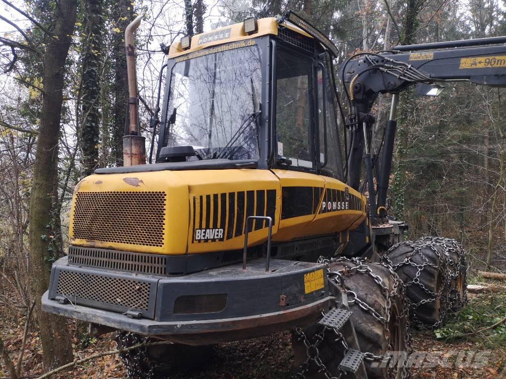 Ponsse Beaver Харвестери