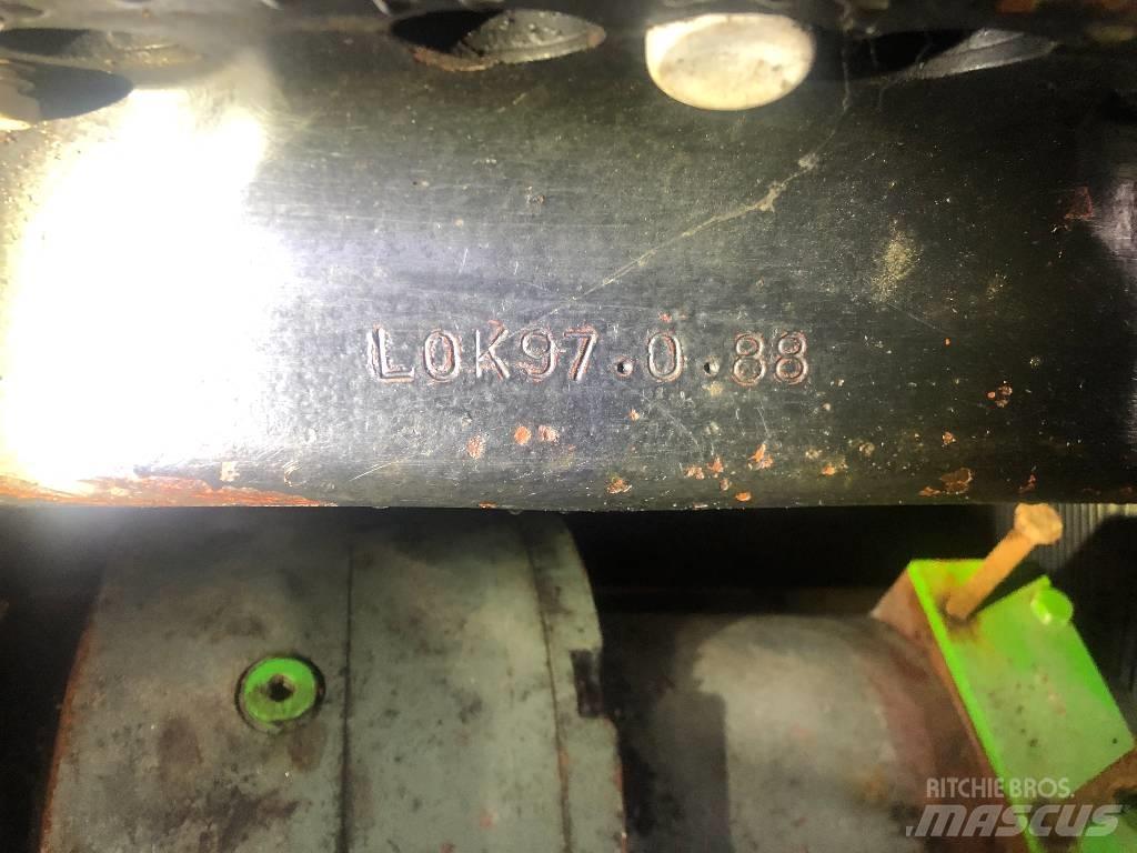 John Deere 1110 Форвардери