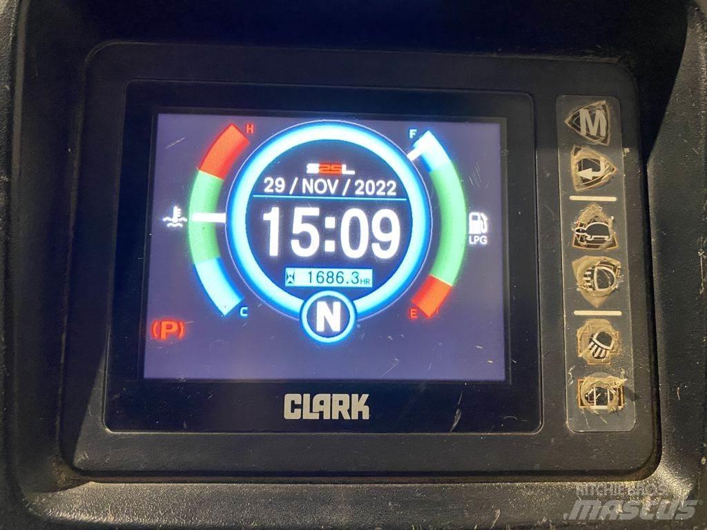 Clark S25L Газові навантажувачі
