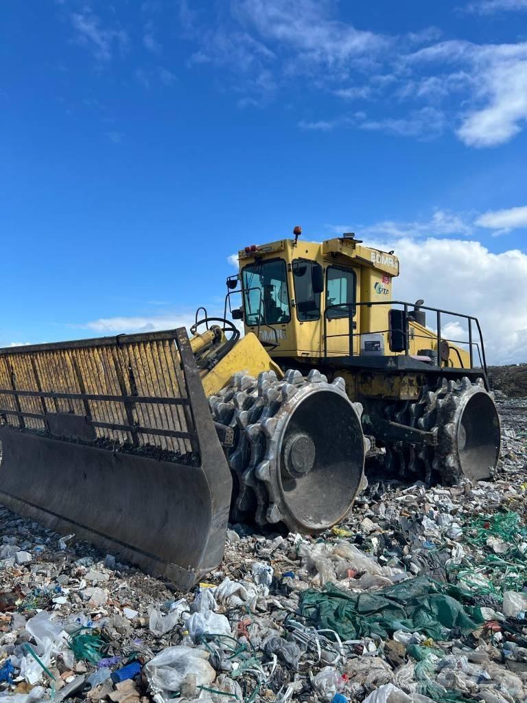 Bomag BC 972 RB Сміттєві преси