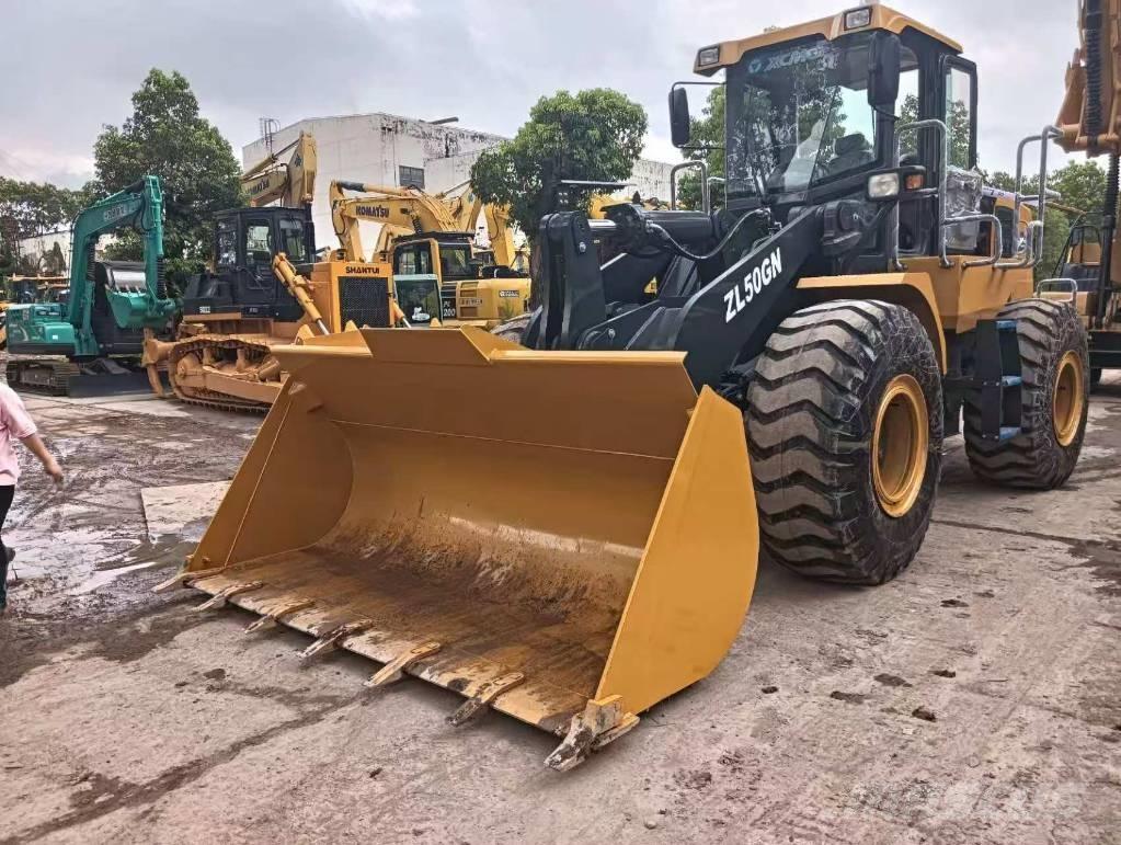 XCMG ZL 50 GN Фронтальні навантажувачі