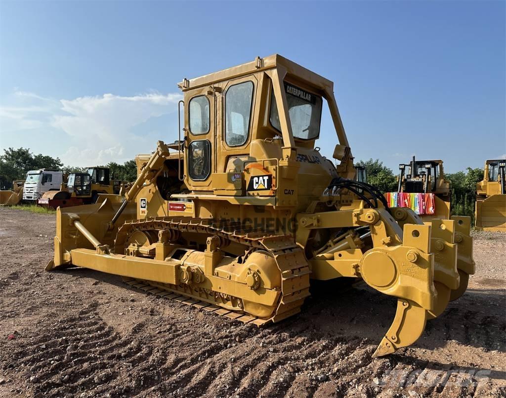 CAT D7G Гусеничні бульдозери